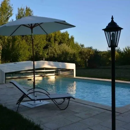 House Lafage En Quercy Semesterbostad Saint-Denis-Catus